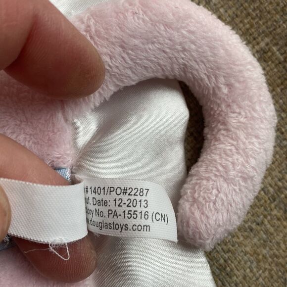 2013 Douglas baby blanket whit satin trim - Picture 5 of 6